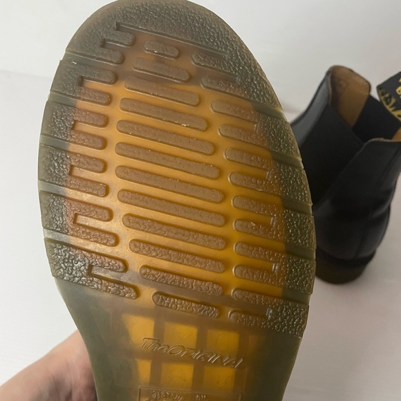 SOLD!!!! Dr. Martens 2976 SMOOTH LEATHER CHELSEA BOOTS Size US 8 M EU 41 - Picture 9 of 11